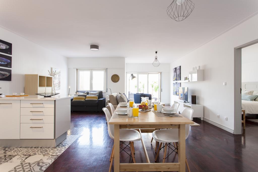 Joivy Superb 1-Bed Apt With Workspace And Terrace, Close To Avenida Da Liberdade Лісабон Екстер'єр фото