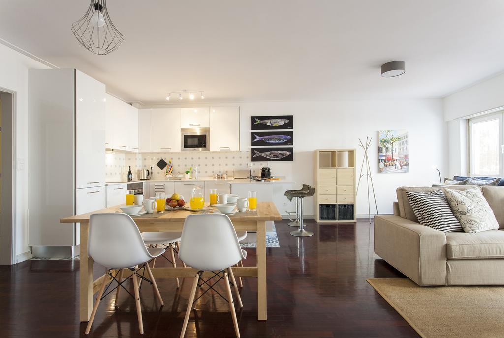 Joivy Superb 1-Bed Apt With Workspace And Terrace, Close To Avenida Da Liberdade Лісабон Екстер'єр фото