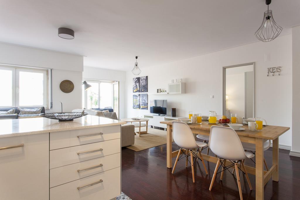 Joivy Superb 1-Bed Apt With Workspace And Terrace, Close To Avenida Da Liberdade Лісабон Екстер'єр фото